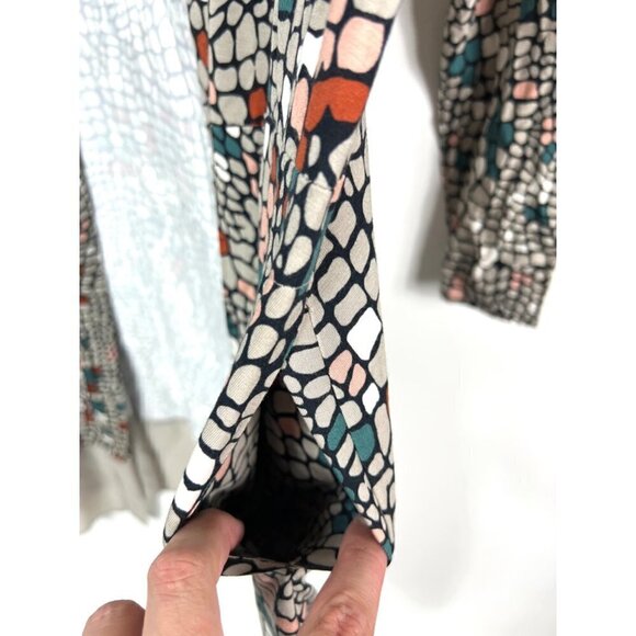 Logo by Lori Goldstein long open top with pockets women’s size medium - Picture 4 of 10